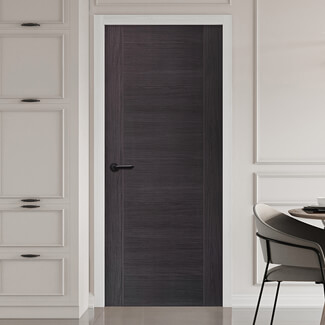 XL Joinery Forli Laminate Umber Grey Internal Fire Door