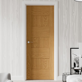 XL Joinery Perugia Pre-Finished Oak Internal Fire Door