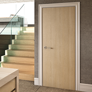 Deanta Internal Flush Door - Prefinished Ash