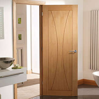 XL Joinery Verona Pre-Finished Oak 3-Panels Internal Door