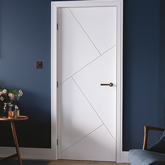 LPD Dover Internal Door - White Primed