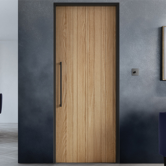 LPD Montreal Internal Door - Prefinished Oak