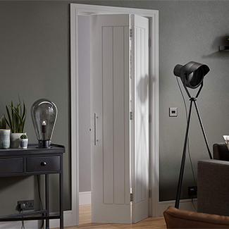 LPD Mexicano Internal Bi-fold Door - White Primed