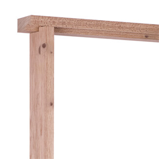 LPD Internal Fire Door Lining and Loose Stop 2200 H x 44mm T - Unfinished Redwood