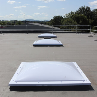 Brett Martin Mardome Reflex Single Glazing Dome Rooflight