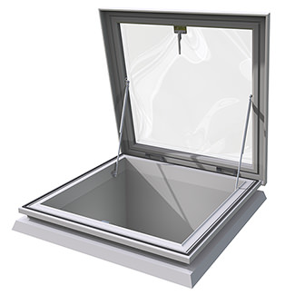 Brett Martin Mardome Trade Access Hatch - Single Glazed