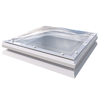 Brett Martin Mardome Trade Manual Opening Single Glazing Dome Rooflight 600 x 600mm - Unvented