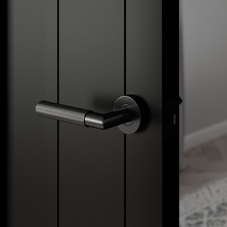 JB Kind Arlington Latch Door Handle Pack 137 w x 54mm Dia