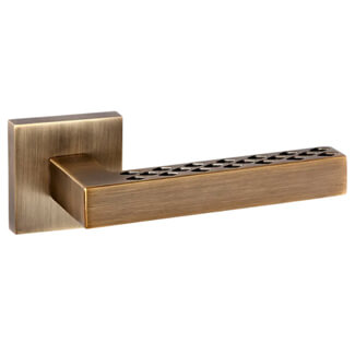Atlantic Senza Pari Pianni Lever Door Handle - 132mm L