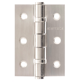 Atlantic 3 Inch Ball Bearing Hinges - Grade 7 CE Fire Rated - 51mm W x 2mm T