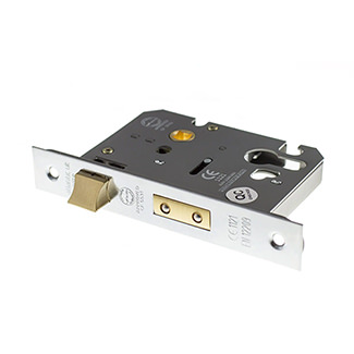 Atlantic 3 Inch Euro Sashlock - CE Certified