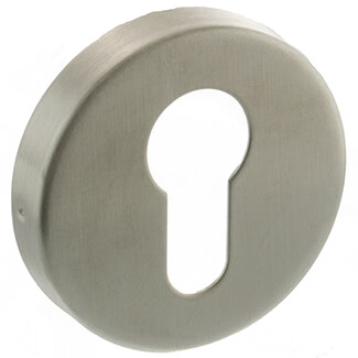 Atlantic Euro Round Escutcheons - 51mm Dia