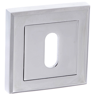 Atlantic Status Key Escutcheons on Square Rose - 51mm W
