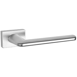 Atlantic Tupai Rapido RetaLine Tavira Lever Door Handle on Long Rose - 134.5mm L