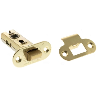 Atlantic 2.5 Inch Bolt Through Tubular Latch Radius - Fire Rated CE Marked