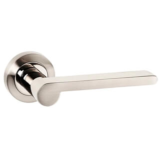 Atlantic Senza Pari Darrio Lever Door Handle - 140mm L