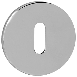Atlantic Tupai Rapido 5S Line Key Escutcheons on 5mm Slimline Round Rose - 52mm Dia