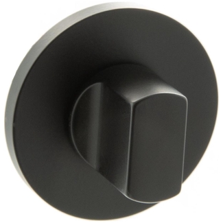 Atlantic Millhouse WC Turn And Release on Slimline 5mm Round Rose - Brass - 50mm Dia