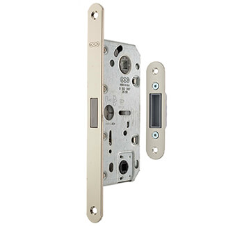 Atlantic AGB Polaris 2XT Magnetic Bathroom Lock with Adjustable Strikeplate 35mm Backset