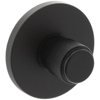 Atlantic Millhouse Linear WC Brass Turn And Release on Slimline 5mm Round Rose