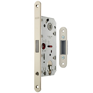 Atlantic AGB Polaris 2XT Magnetic Euro Profile Sashlock with Adjustable Strikeplate