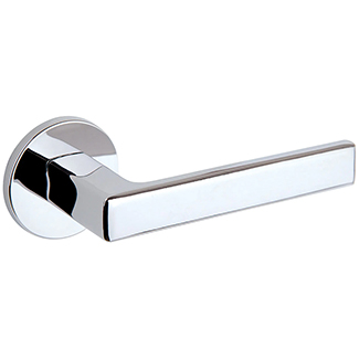 Atlantic Tupai Exclusivo 5S Line Portel Lever Door Handle on 5mm Slimline Rose