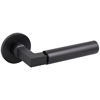 Atlantic Tupai Exclusivo 5S Line Covas Lever Door Handle on 5mm Slimline Rose - 127mm L