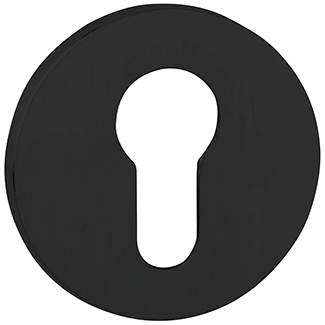 Atlantic Tupai Exclusivo 5S Line Euro Escutcheons on 5mm Slimline Round Rose - 52mm W