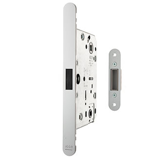Atlantic AGB Revolution XT Magnetic Bathroom Lock 60mm Backset