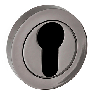 Atlantic Status Euro Escutcheons on Round Rose - 51mm Dia