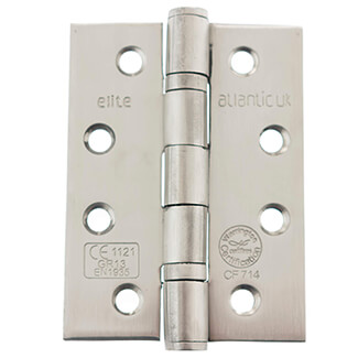 Atlantic 4 Inch Ball Bearing Hinges - Grade 13 Fire Rated