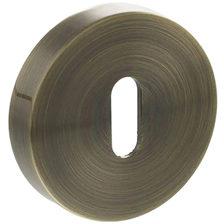 Atlantic Senza Pari Key Escutcheons on Round Rose - 56mm Dia