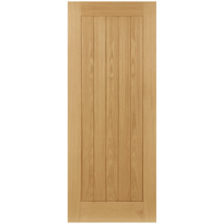 Joseph Miles Epsom Internal Door with 5 Panel - Prefinished Oak