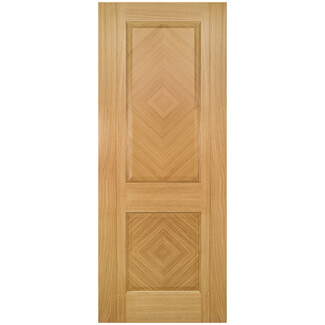 Joseph Miles Kensmore Internal Door with 2 Panel - Prefinished Oak