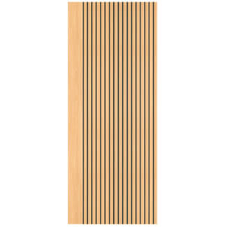 Joseph Miles Riga Flutted Internal Door - Prefinished Oak