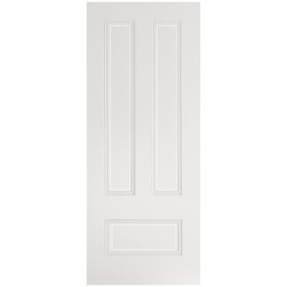 Joseph Miles Eversbury Internal Door with 3 Panel - White Primed