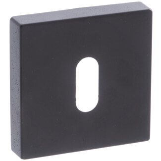 Atlantic CleanTouch Anti-Bac Key Escutcheons on Minimal Square Rose - 50mm W