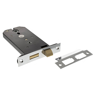 Atlantic 6 Inch Bathroom Sashlock - Horizontal