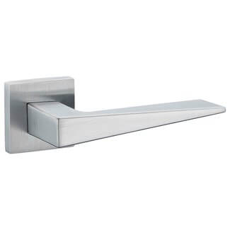 Atlantic Oro Ivy Designer Lever Door Handle on Square Rose - 135mm L
