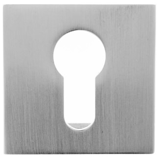 Atlantic Oro and Oro Euro Escutcheons on Square Rose - 52mm W