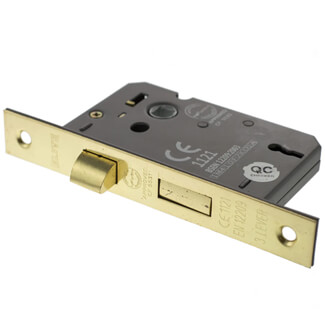 Atlantic Elite 3 Inch Sashlock with 3 Lever Key - CE Certifire