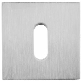 Atlantic Oro and Oro Key Escutcheons on Square Rose - 52mm W