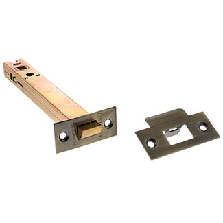 Atlantic 6 Inch Bolt Through Tubular Latch - Heavy Duty Double Sprung