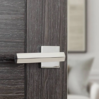 Atlantic Senza Pari Davoli Lever Door Handle - 128mm L