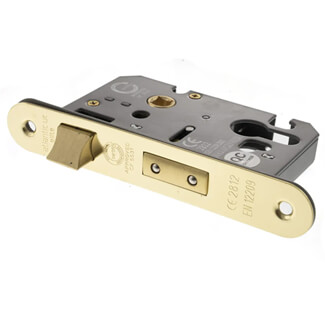 Atlantic Elite 3 Inch Euro Radius Corner Sashlock - CE Marked