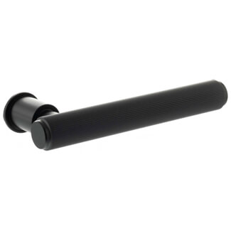Atlantic Millhouse Stephenson Lever Door Handle on Concealed Round Rose - 130mm L