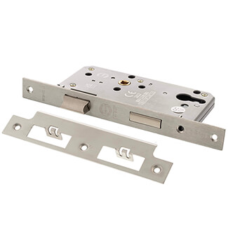 Atlantic DIN Euro Profile Sashlock - Double Throw 60mm Backset
