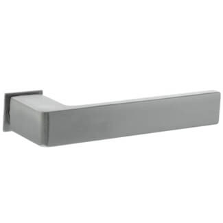 Atlantic Forme Asti Lever Door Handle on Concealed Square Rose - 129mm L