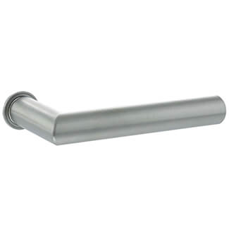 Atlantic Forme Elle Lever Door Handle on Concealed Round Rose - 127mm L