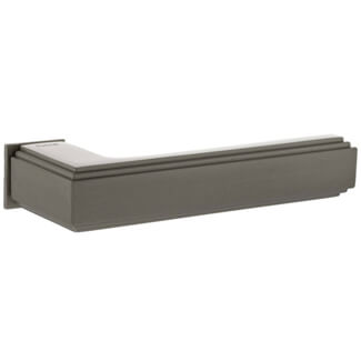 Atlantic Forme Alila Lever Door Handle on Concealed Square Rose - 128mm L